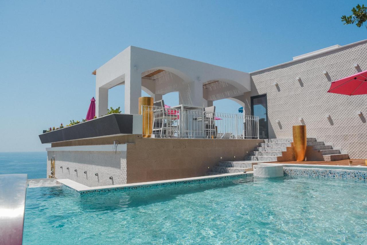 Hotel Maris Улцинь Экстерьер фото