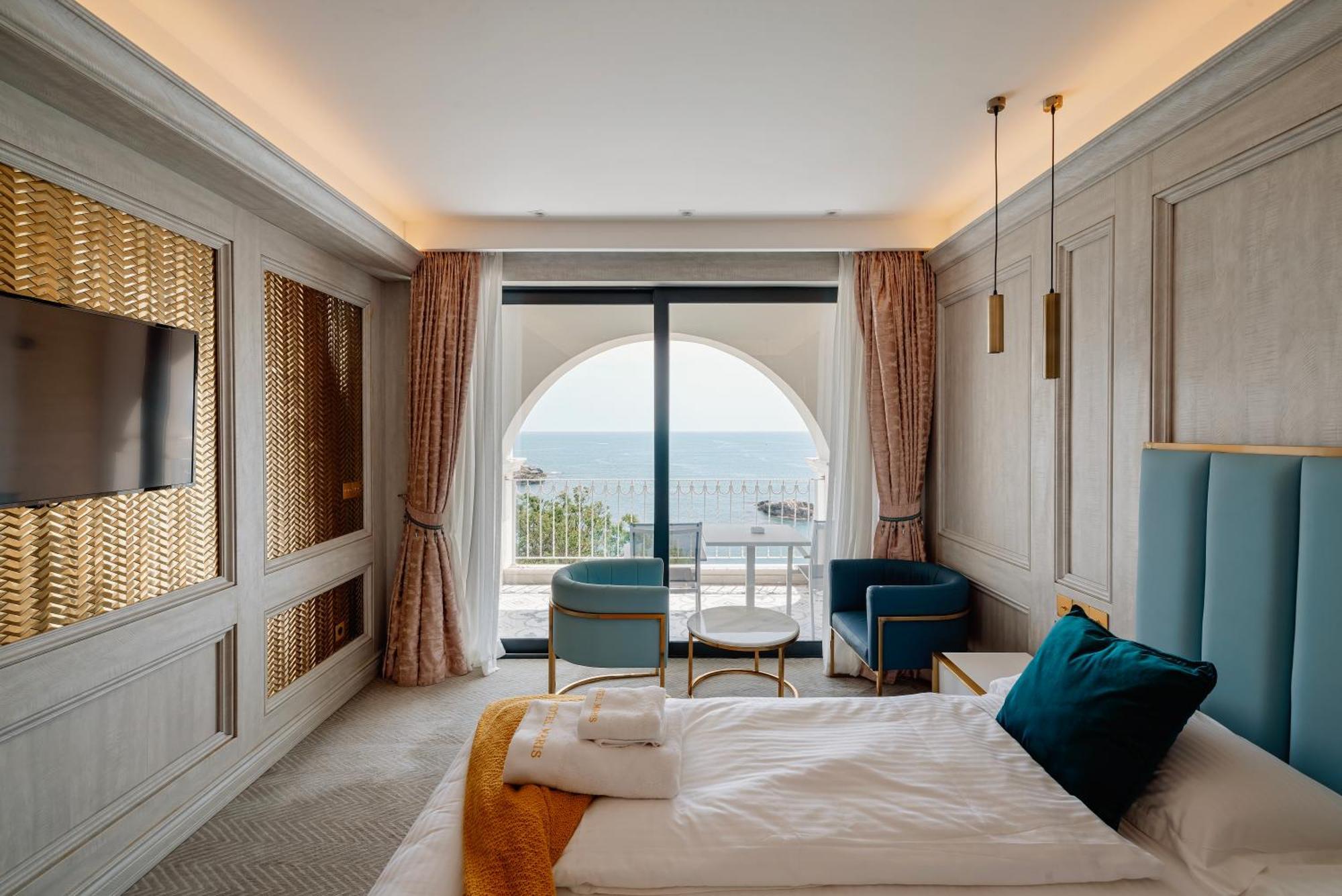Hotel Maris Улцинь Экстерьер фото