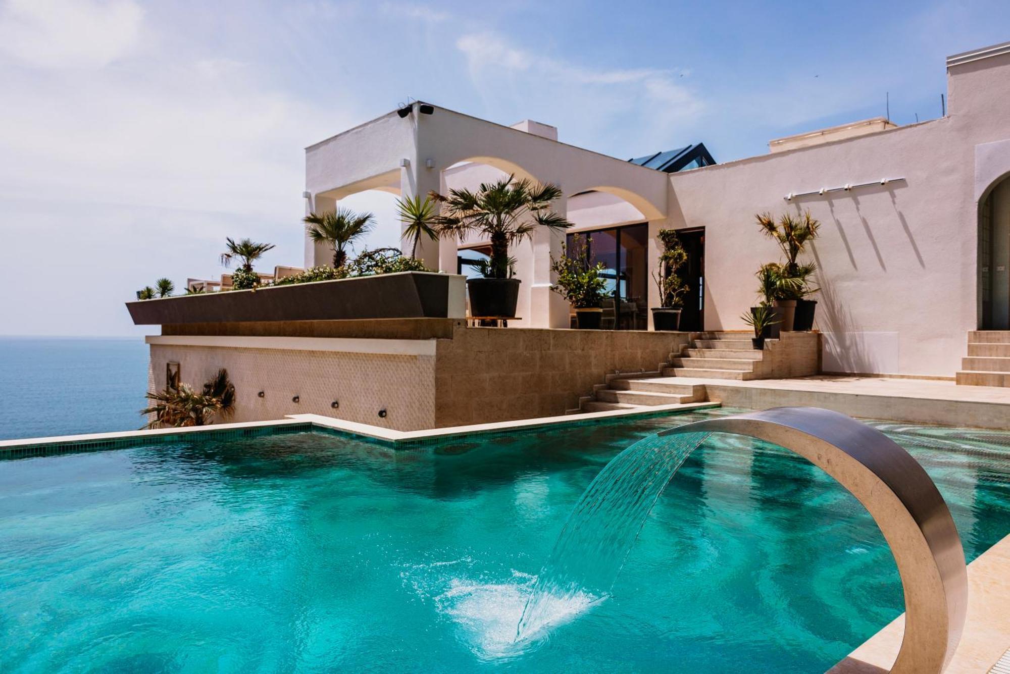 Hotel Maris Улцинь Экстерьер фото