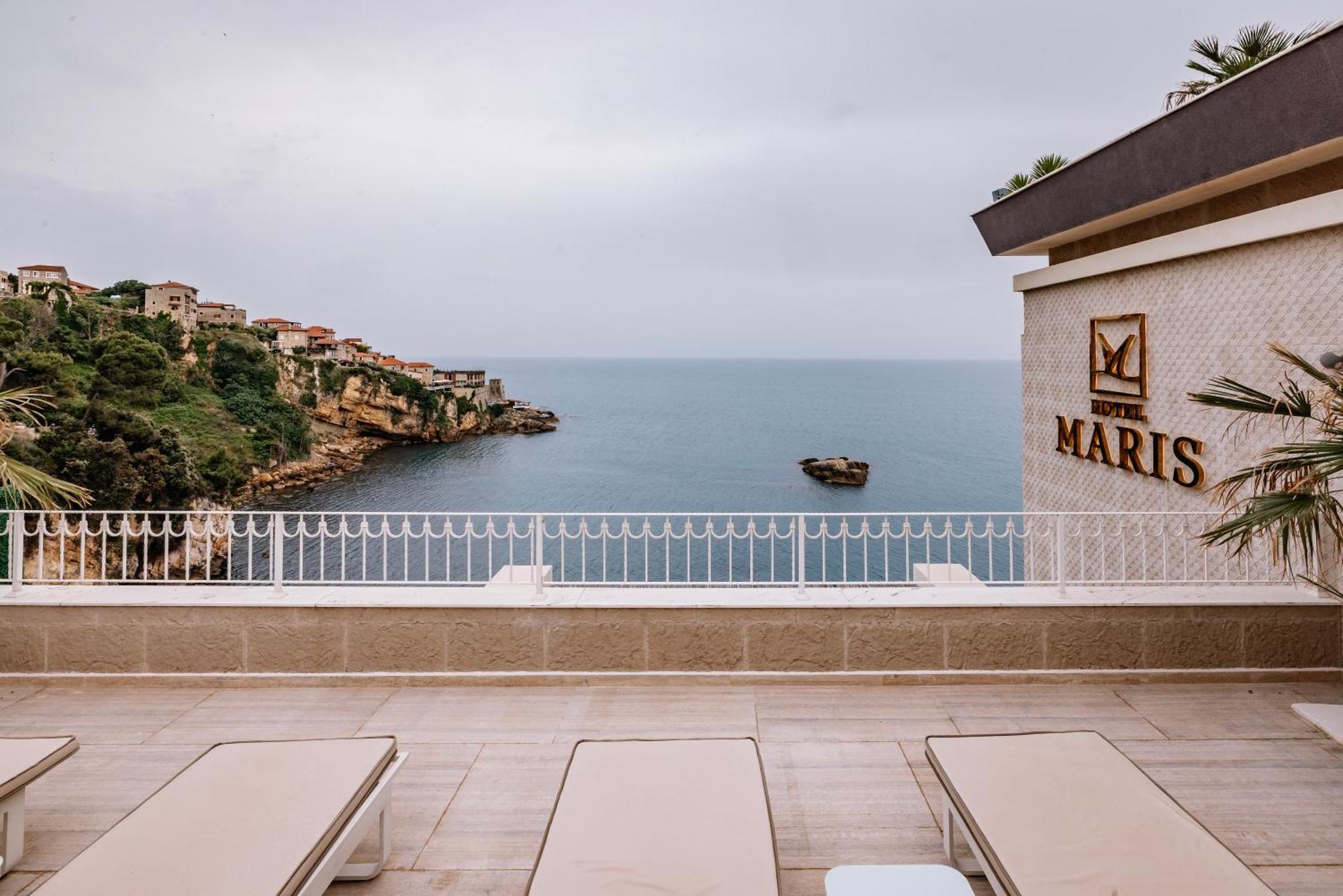 Hotel Maris Улцинь Экстерьер фото