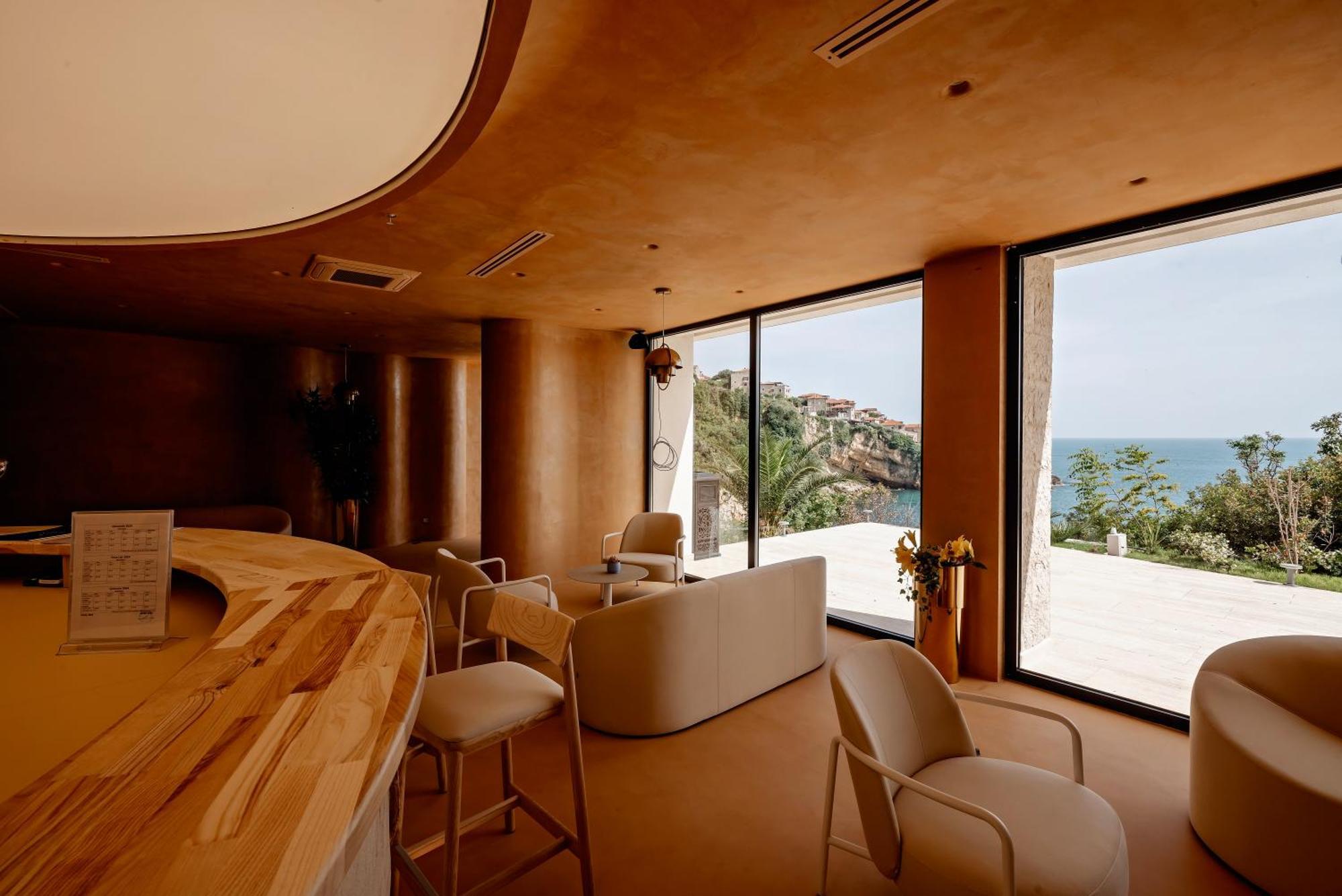 Hotel Maris Улцинь Экстерьер фото