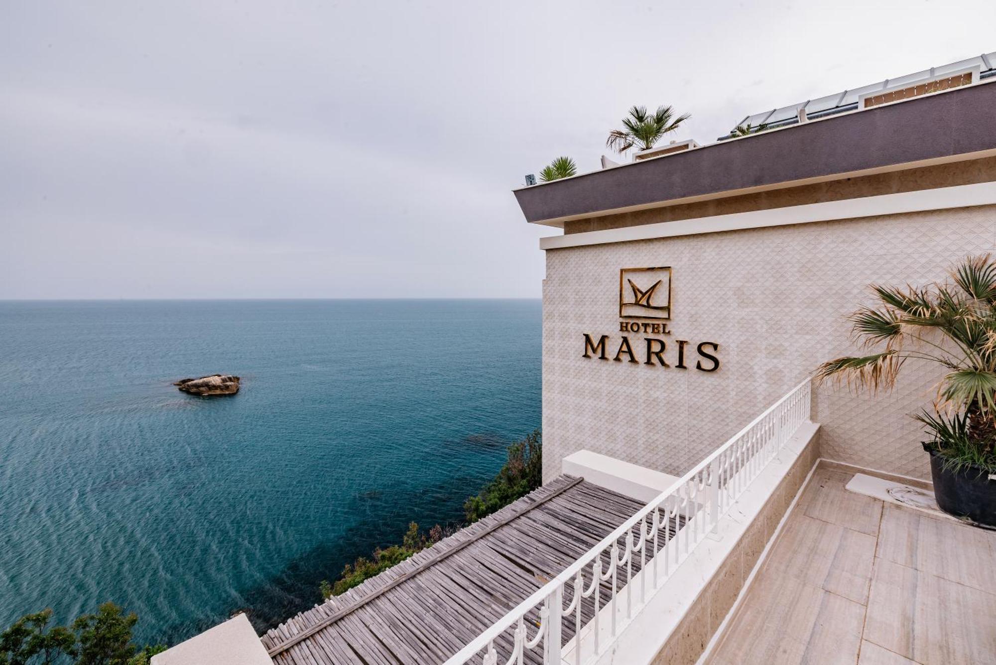 Hotel Maris Улцинь Экстерьер фото