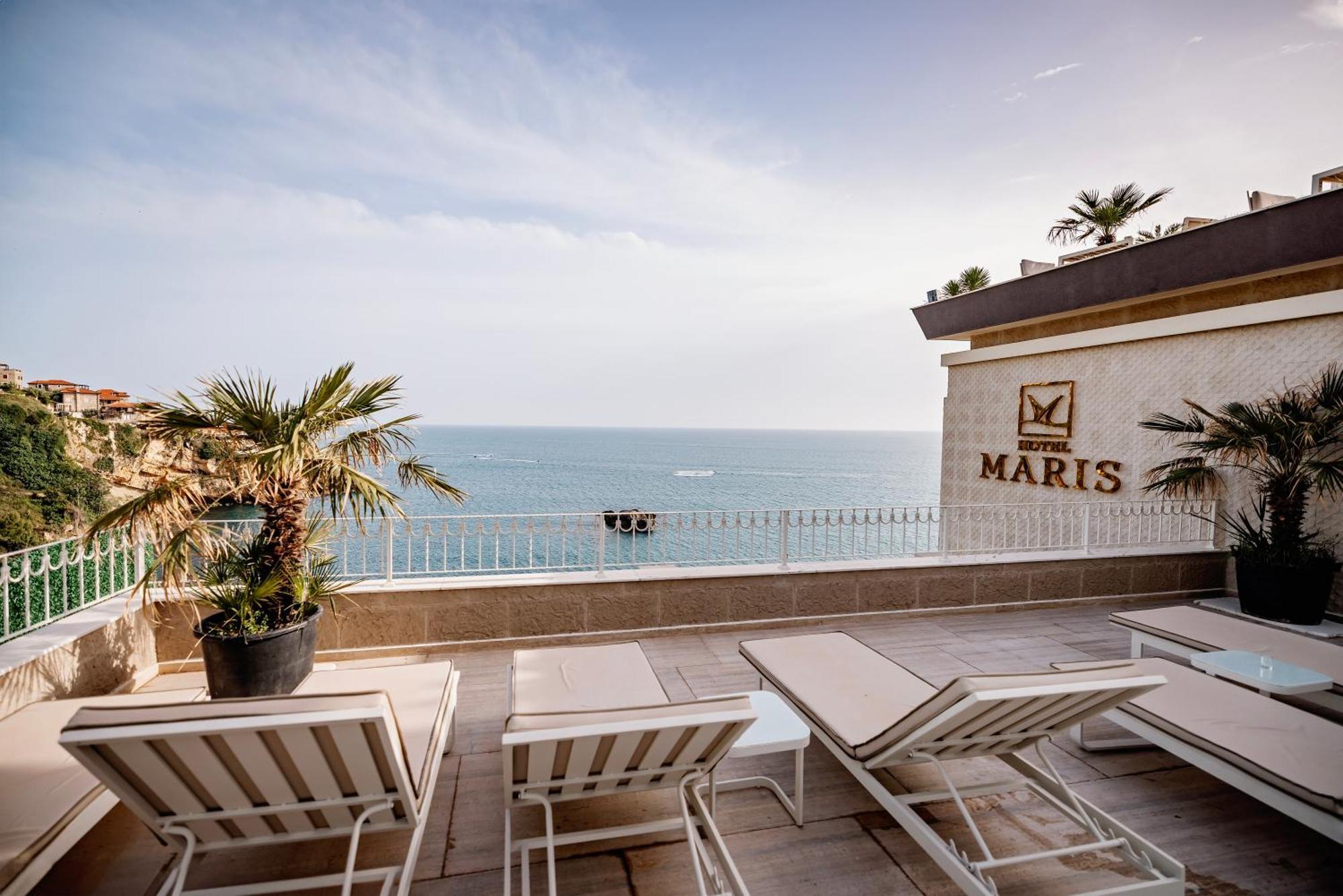 Hotel Maris Улцинь Экстерьер фото