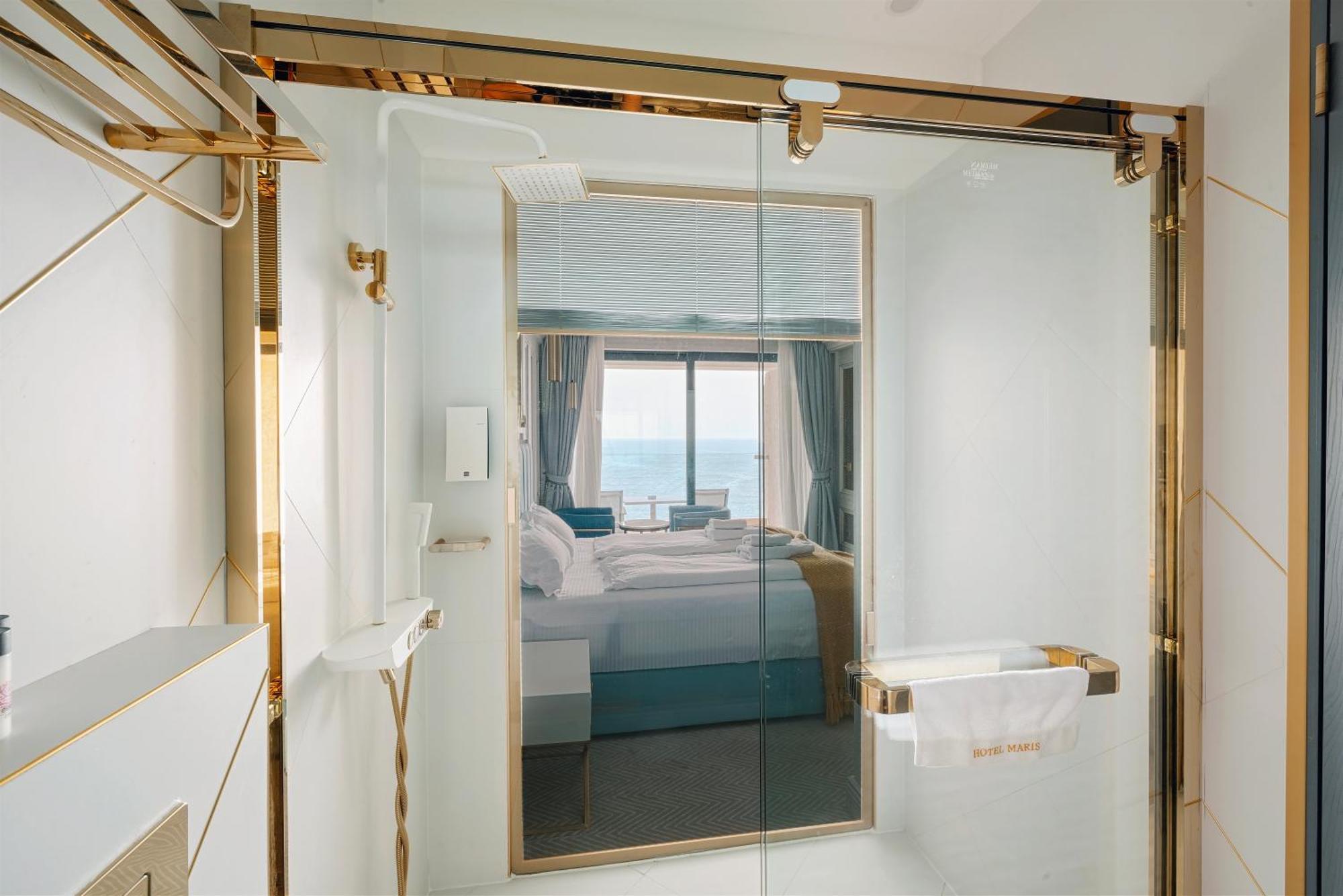 Hotel Maris Улцинь Экстерьер фото